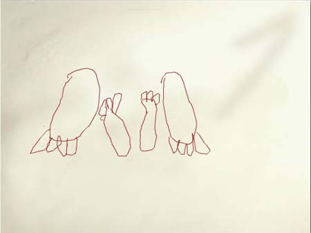 feet