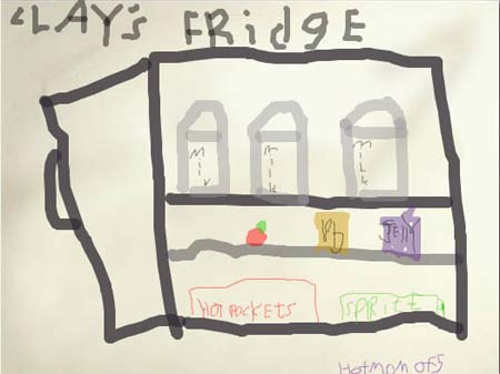 fridge